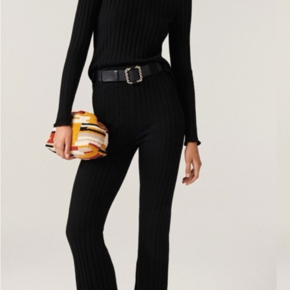 BA&SH ribbed sweater set
